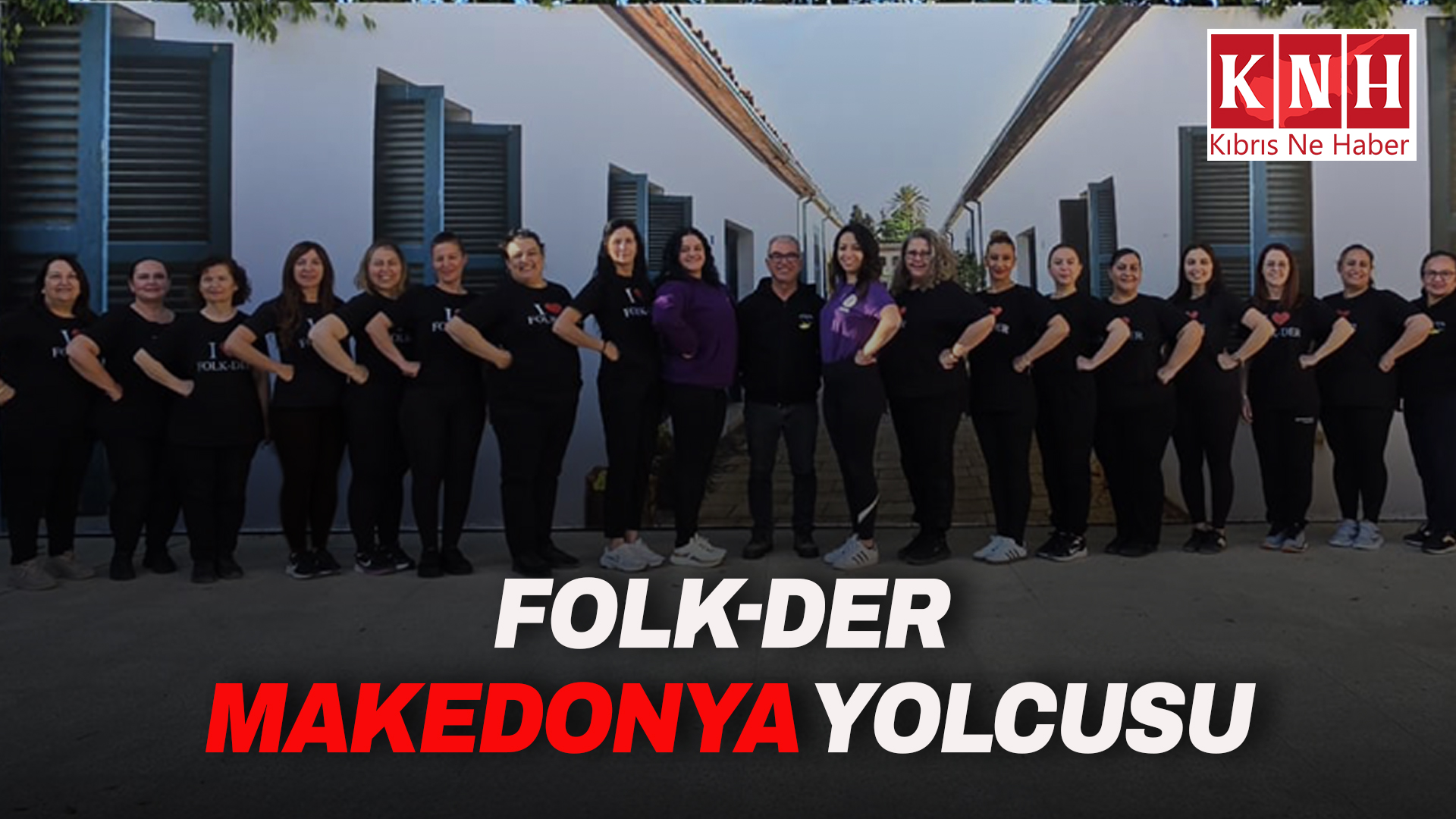 FOLK-DER Makedonya’daki Hıdırellez Bahar Şenlikleri’ne katılacak