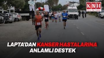 Lapta’da düzenlenen “Heartbeat Fun Run” etkinliğinde 230 bin TL bağış toplandı