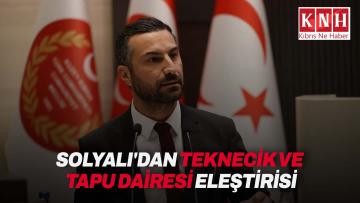 Solyalı: “Teknecik’te çalışma koşulları insanlık dışı”