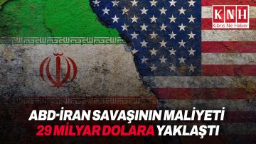 Pentagon: İran’la savaşın maliyeti 29 milyar dolara yaklaştı
