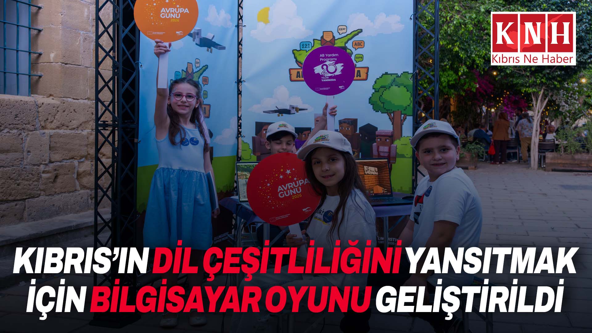 Kıbrıs’ın dilsel çeşitliliğini yansıtmak için bilgisayar oyunu geliştirildi