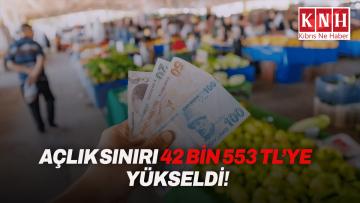 KTAMS: 4 kişilik bir ailenin açlık sınırı 42 bin 553 TL; yoksulluk sınırı 229 bin 522 TL!
