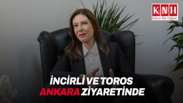 CTP Genel Başkanı Sıla Usar İncirli Ankara’da