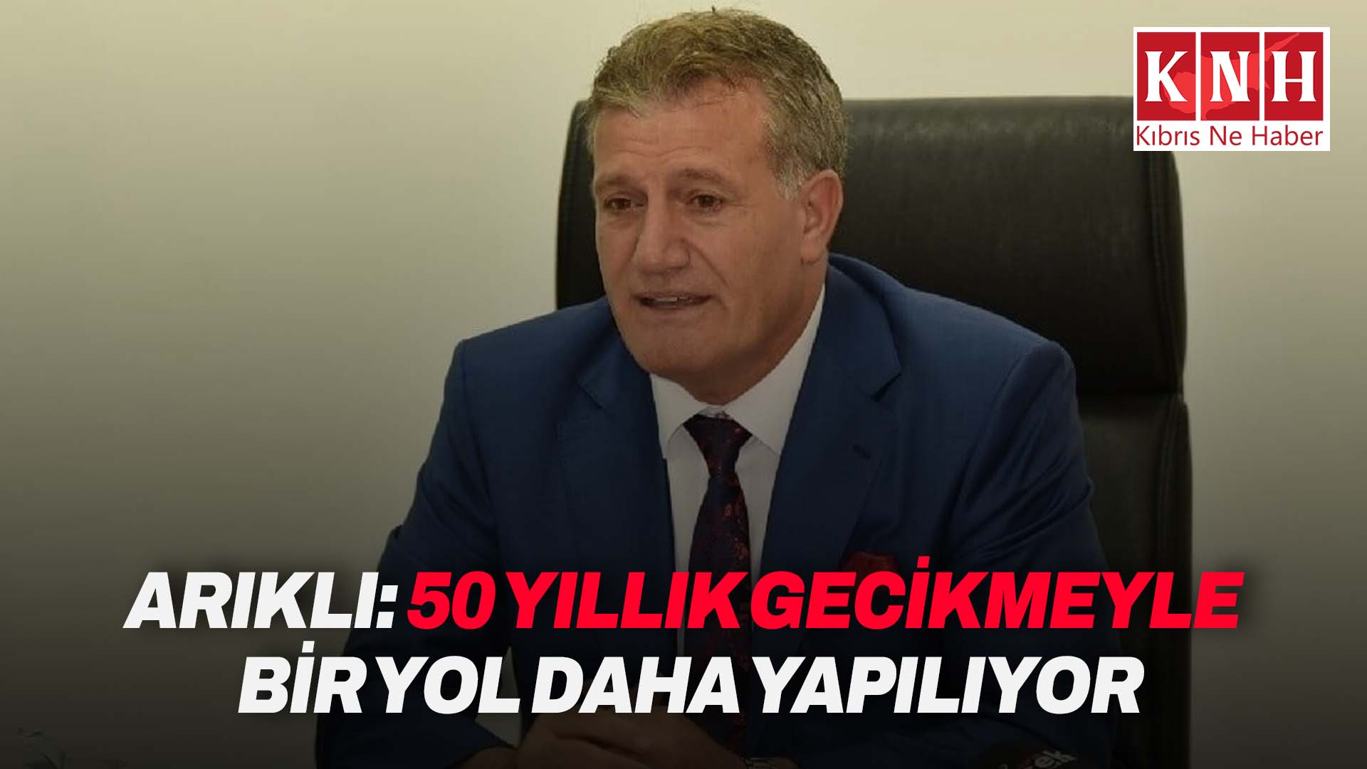 Arıklı: 50 yıllık gecikme ile bir yol daha yapılıyor