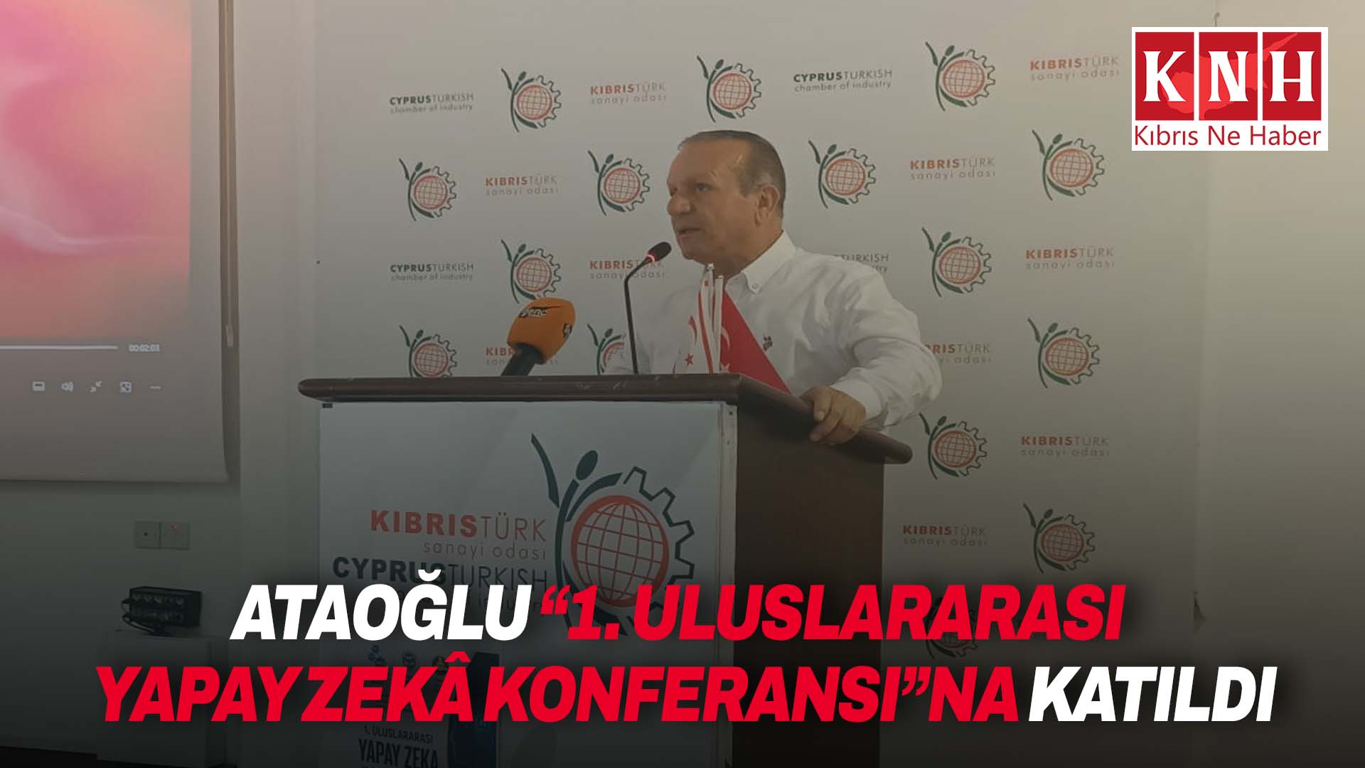 Ataoğlu: “Gençlerin yapay zekâ alanında kendilerini geliştirmeleri ülke açısından önem taşıyor”
