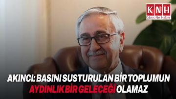 “Tarafsızım” diyenlere Akıncı’dan sert mesaj: