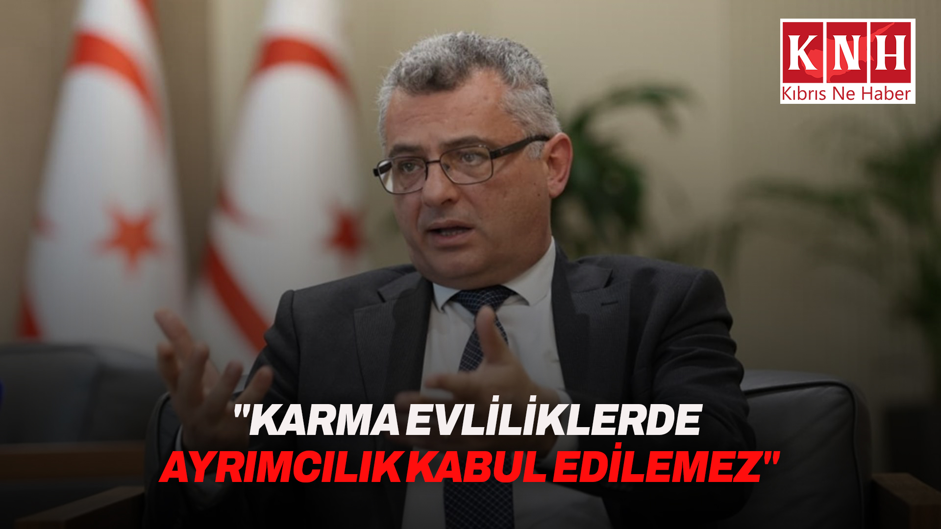 Erhürman’dan BM Raporu vurgusu: “Ayrımcı uygulamalar kaldırılmalı”