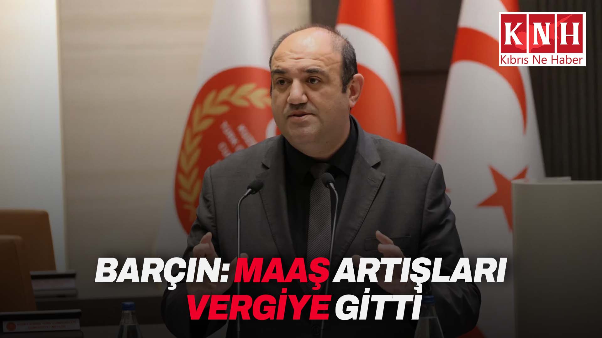 Barçın: ”Maaş artışı vergiye gidiyor, sol cepten alıp sağ cebe koyuyorsunuz”