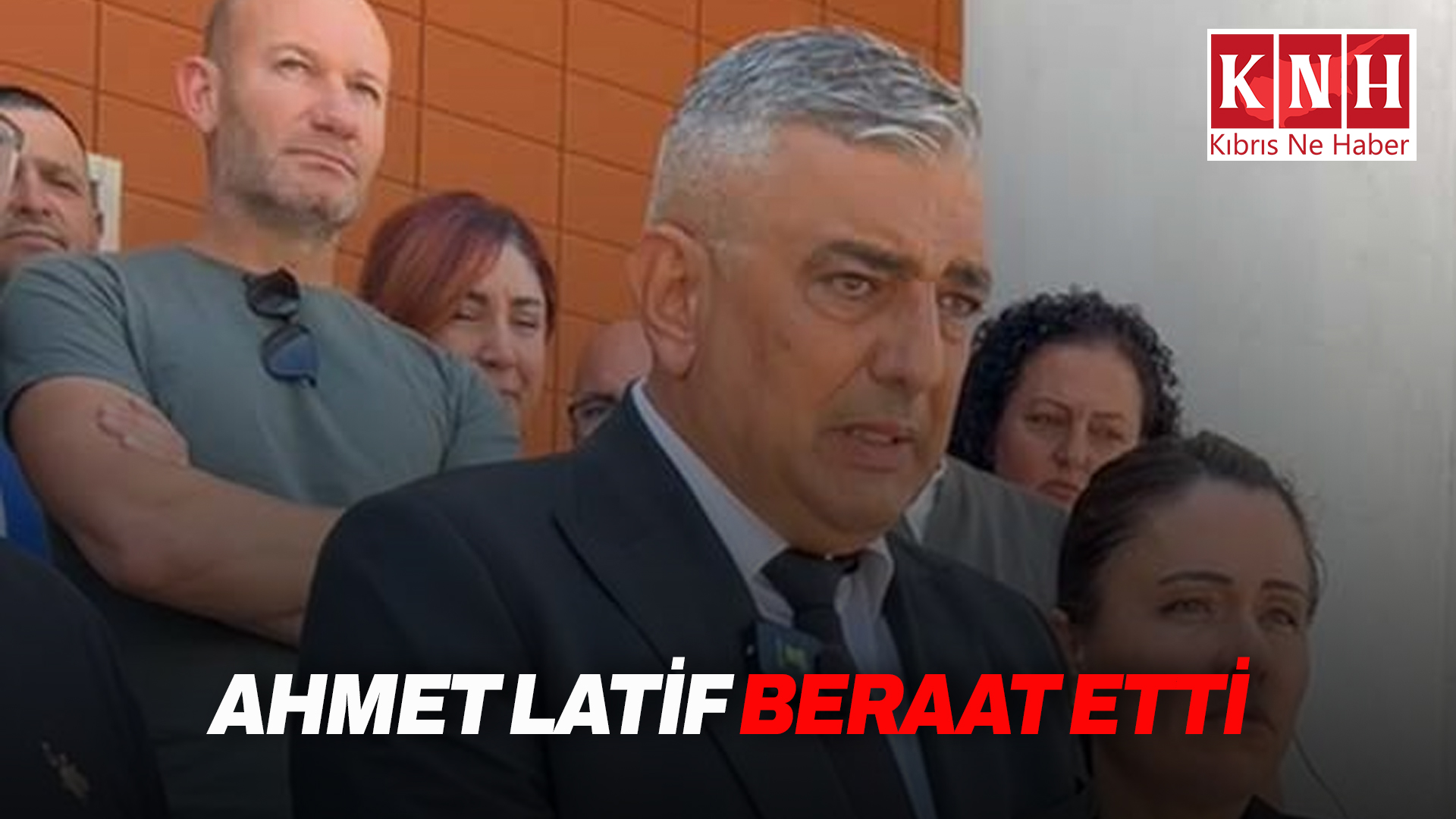Ahmet Latif beraat etti