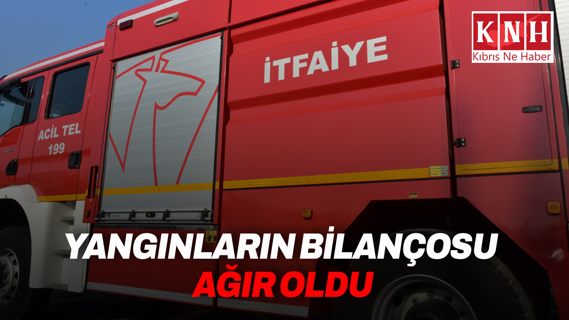 Son bir haftada 20 yangın ve 29 özel servis olayı…