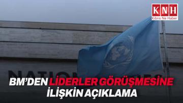 BM, liderler görüşmesine ilişkin açıklama yaptı