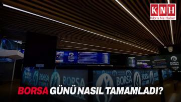 Borsa günü rekor seviyeden tamamladı
