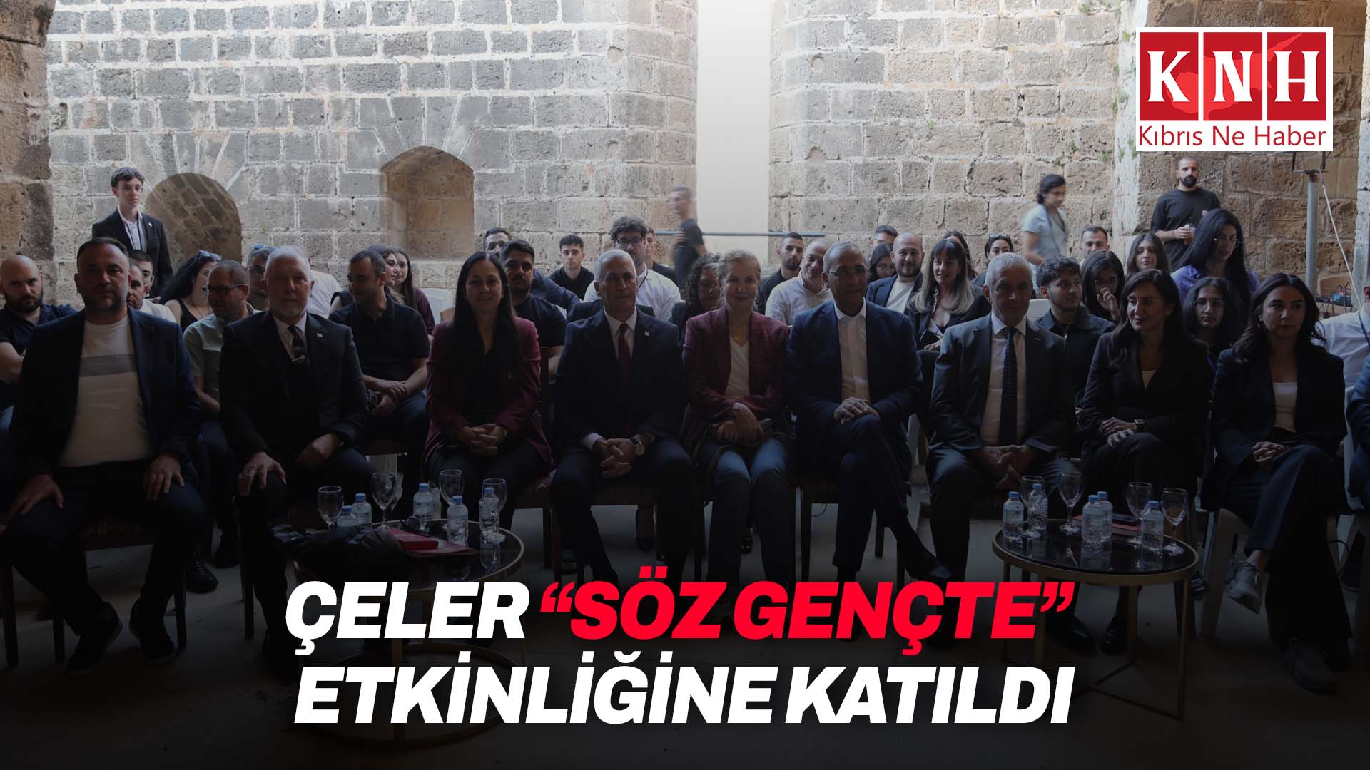 Çeler “Söz Gençte” etkinliğine katıldı