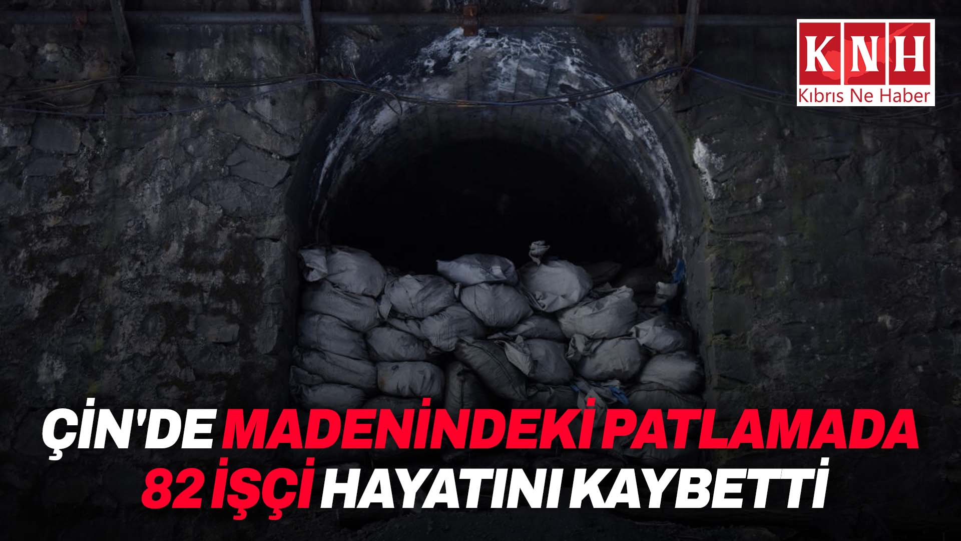 Çin’in Şanşi eyaletinde kömür madenindeki patlamada 82 işçi hayatını kaybetti