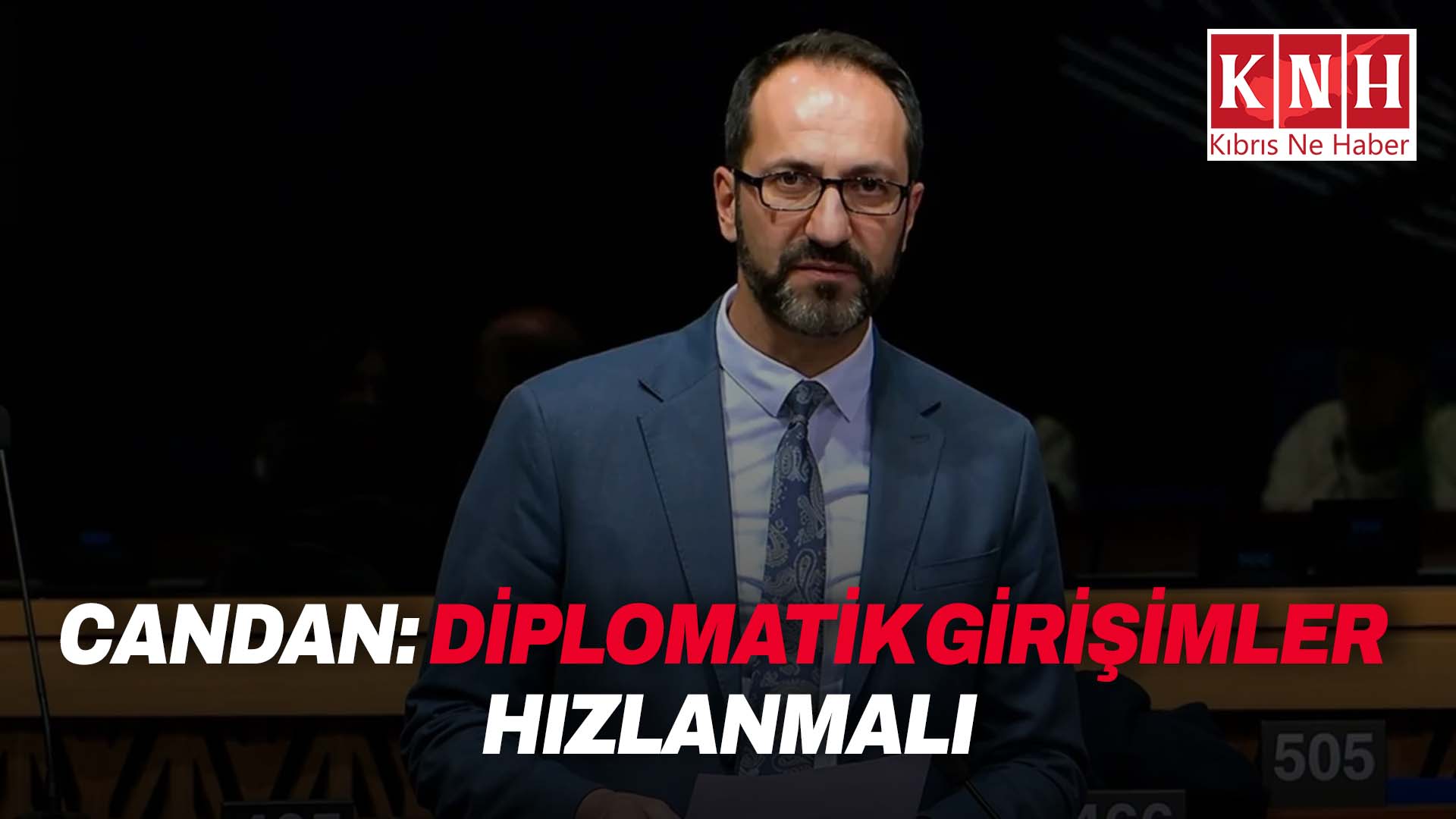 Armağan Candan: “Mülkiyet oylaması için diplomatik girişimler hızlanmalı”