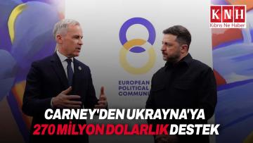 Kanada Başbakanı Carney’den Ukrayna’ya 270 milyon dolarlık destek açıklaması