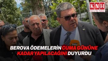 Berova Ödemelerin Cuma Gününe Kadar Yapılacağını Duyurdu: Kar-İş Grevi Askıya Aldı