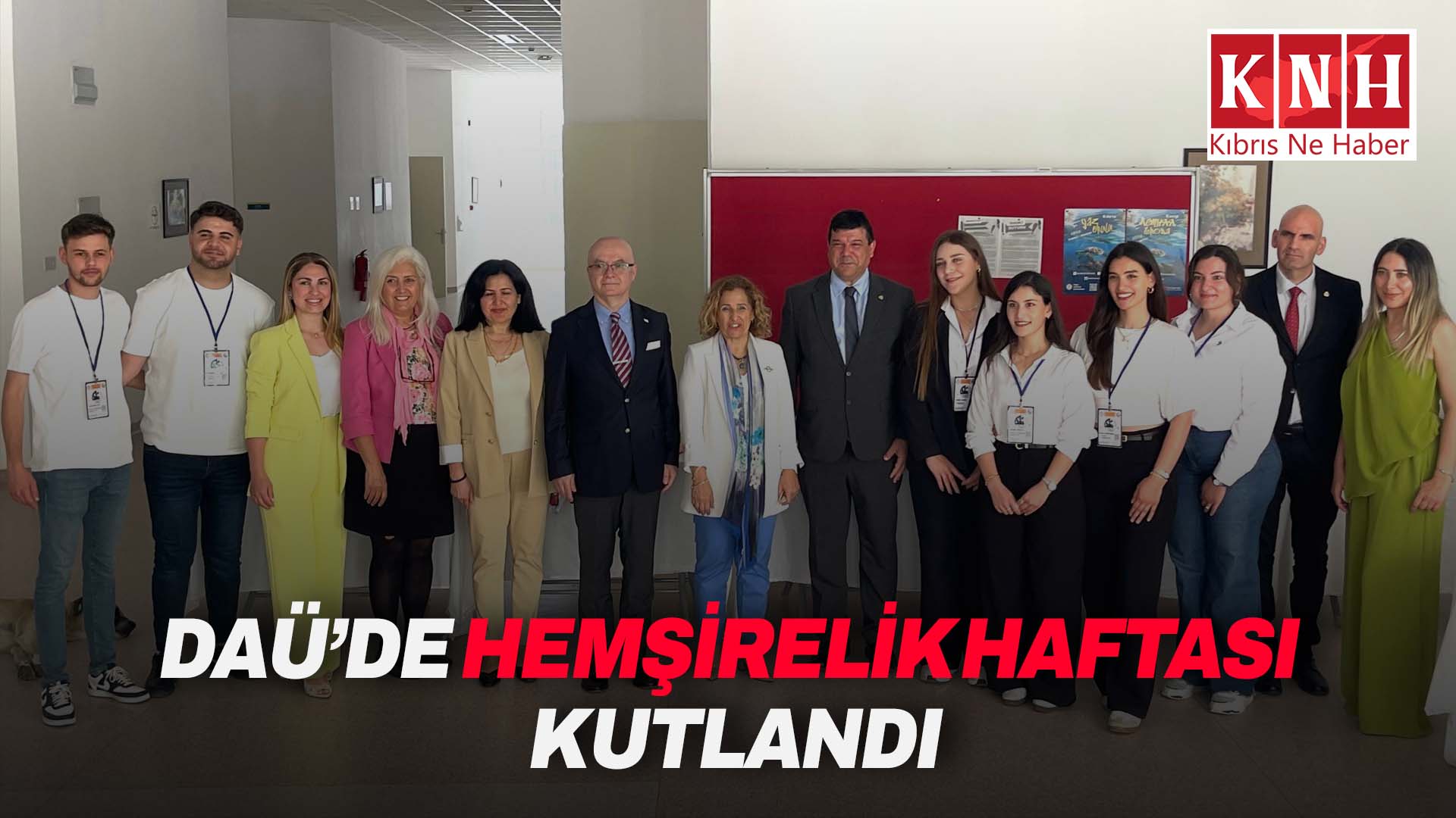 DAÜ’de Hemşirelik Haftası kutlandı