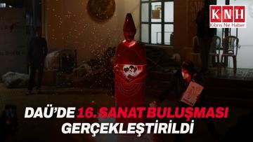 DAÜ’de 16. Sanat Buluşması “Üret, Onar, Dönüştür” temasıyla gerçekleştirildi