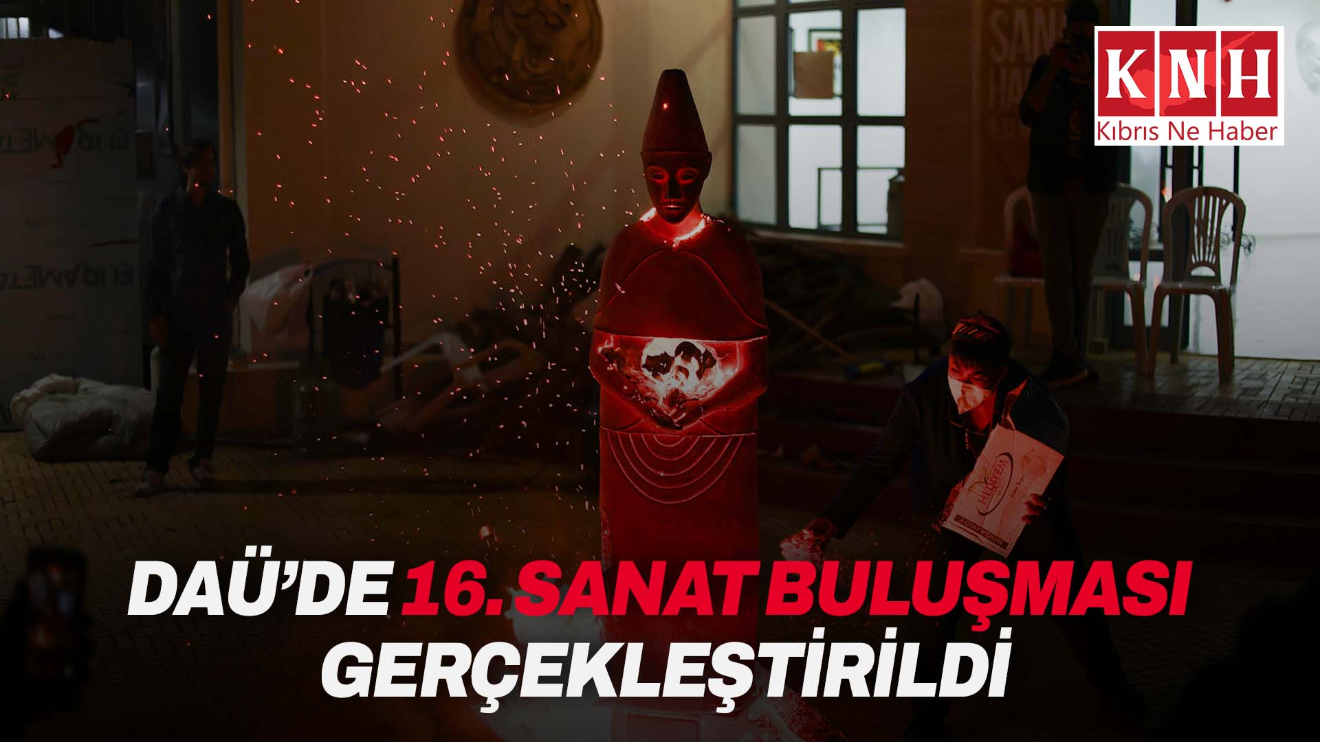 DAÜ’de 16. Sanat Buluşması “Üret, Onar, Dönüştür” temasıyla gerçekleştirildi