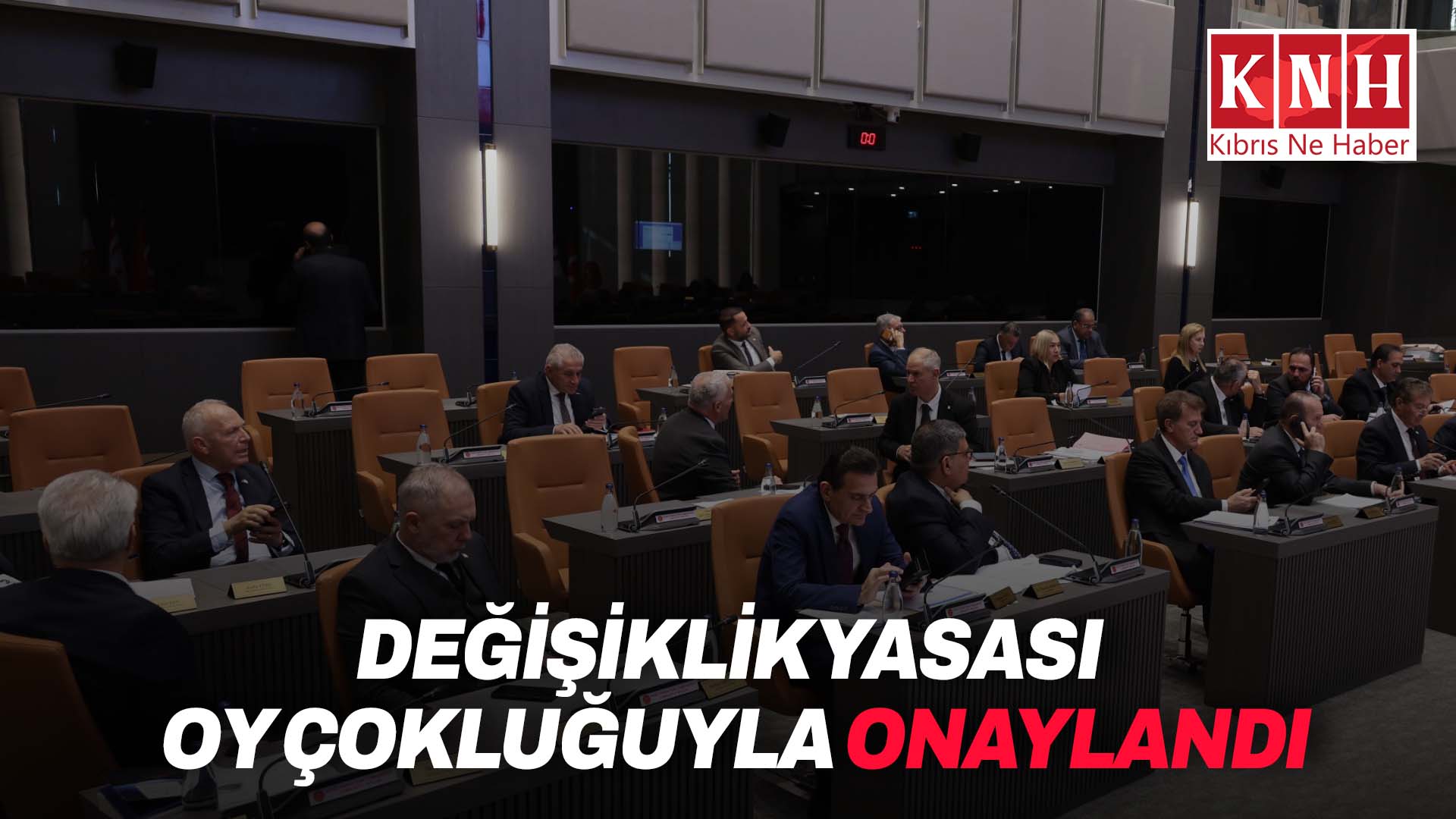 Alçak orman arazilerinin devri ve icarına ilişkin yasa, oy çokluğuyla onaylandı