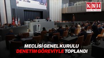 Meclis Genel Kurulu toplandı: Çalışma yaşamına ilişkin konuşmalar yapıldı