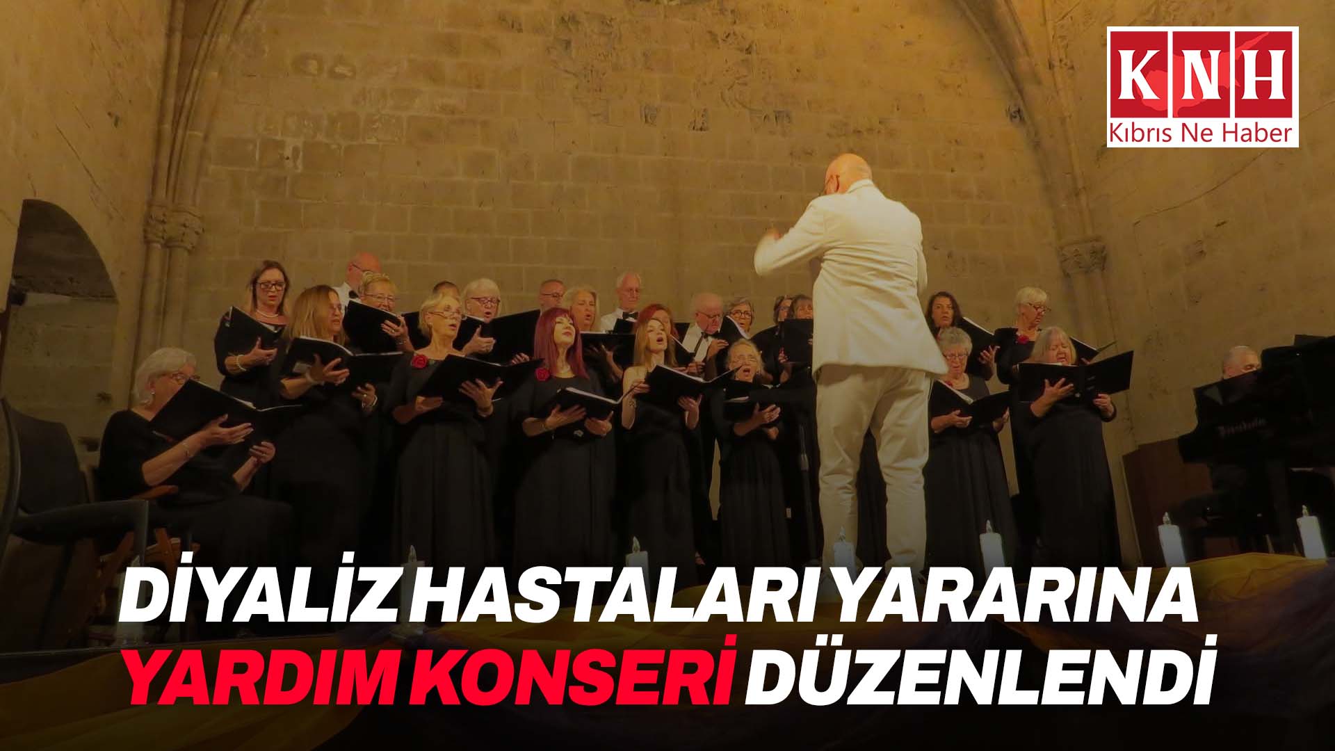 Diyaliz hastaları yararına yardım konseri düzenlendi