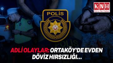 Ortaköy’de evden döviz hırsızlığı… 1 tutuklu