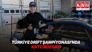 Türkiye Drift Şampiyonası’nda yarışan 12 yaşındaki Okman birinci oldu