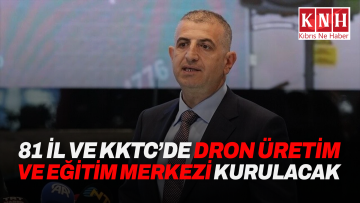 Bayraktar: SAHA 2026’dan elde edilen kârla 81 il ve KKTC’de dron üretim ve eğitim merkezi kurulacak