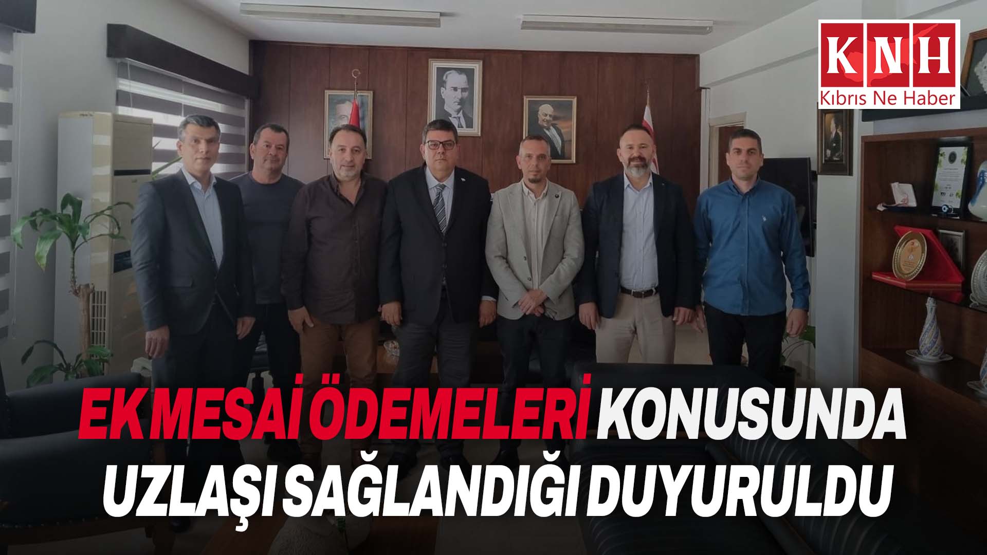 Kamuda örgütlü altı sendika, ek mesai ödemeleri konusunda Maliye Bakanlığı ile uzlaşı sağlandığını açıkladı