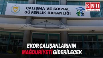 Çalışma ve Soyal Güvenlik Bakanlığı, maaşlarını alamayan Ekor çalışanları için tahkikat başlattı