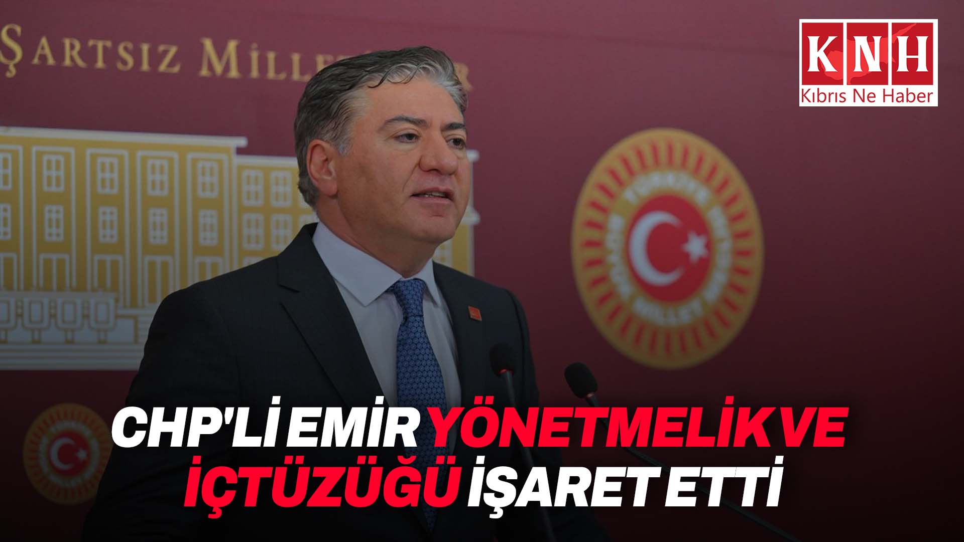 Emir: Kılıçdaroğlu’nun grup toplantısını iptal yetkisi yok