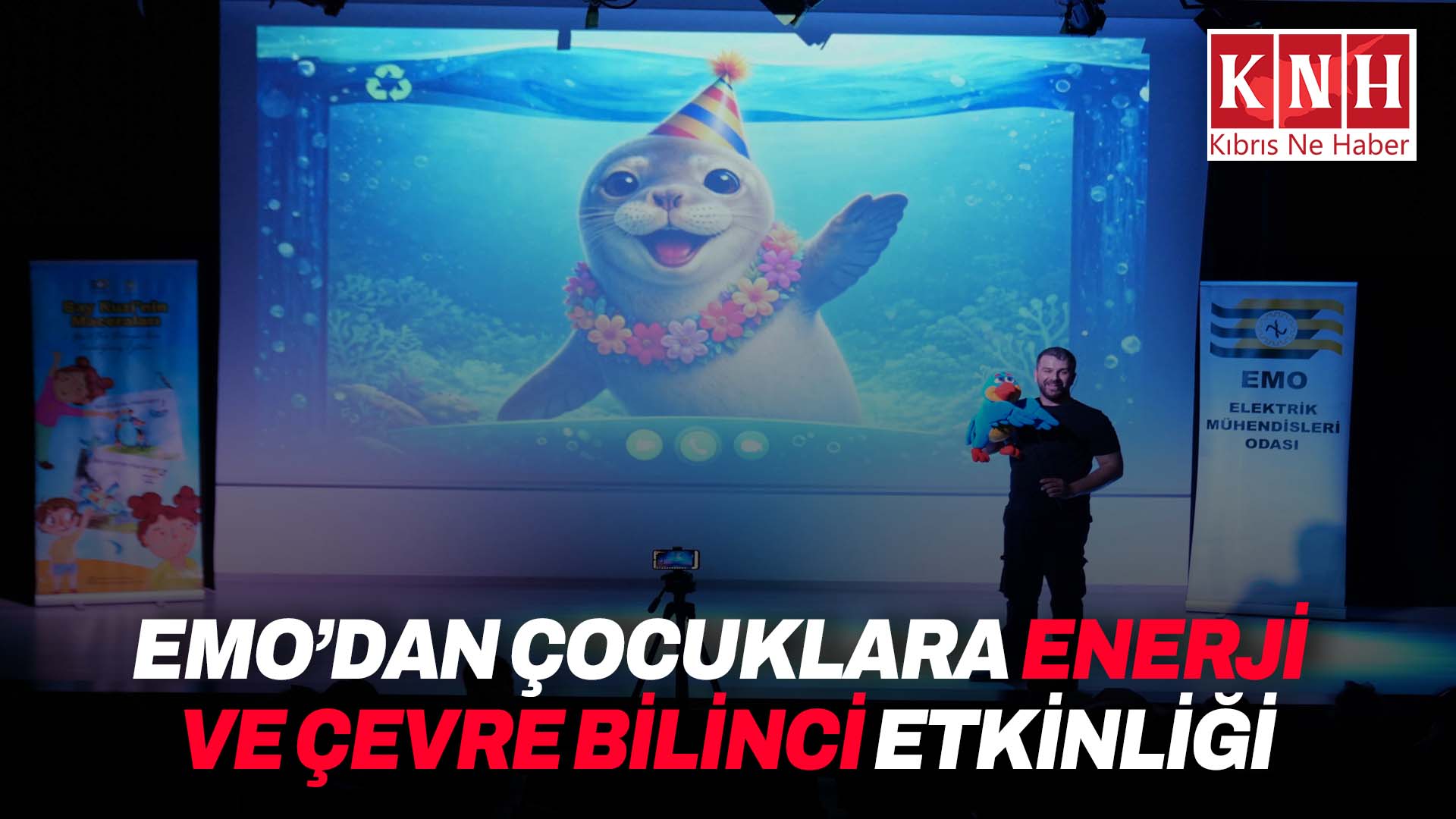 Elektrik Mühendisleri Odası’ndan çocuklara enerji ve çevre bilinci etkinliği…