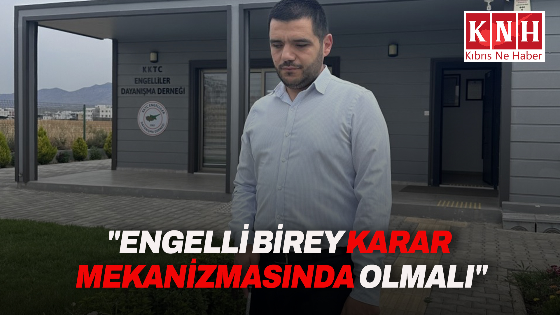 Suay: “Engelli bireylerin karar mekanizmalarında olması gerektiğine inanıyoruz”