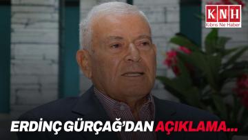 Erdinç Gürçağ’dan açıklama…