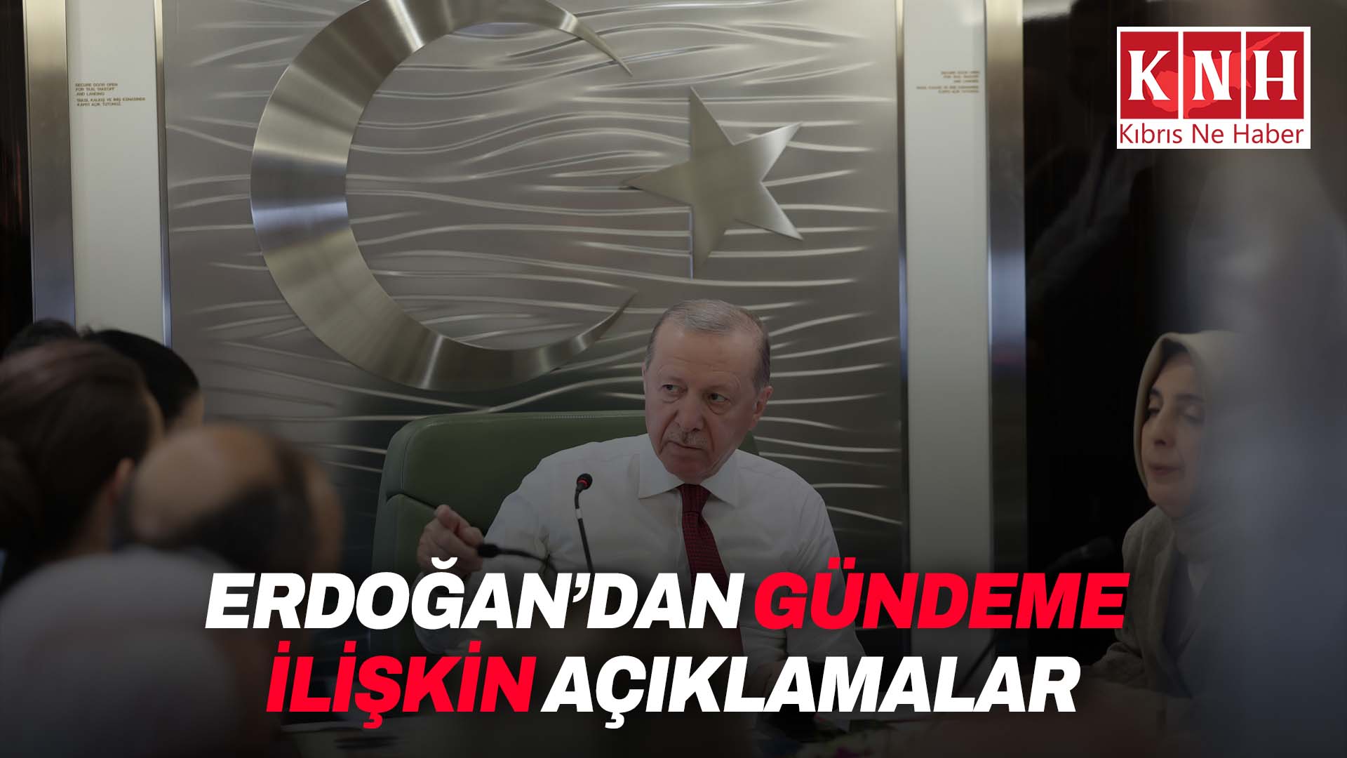 TC Cumhurbaşkanı Erdoğan: “Türk dünyası da üzerine düşeni yaparak, Kıbrıs Türk halkını bağrına basıyor”