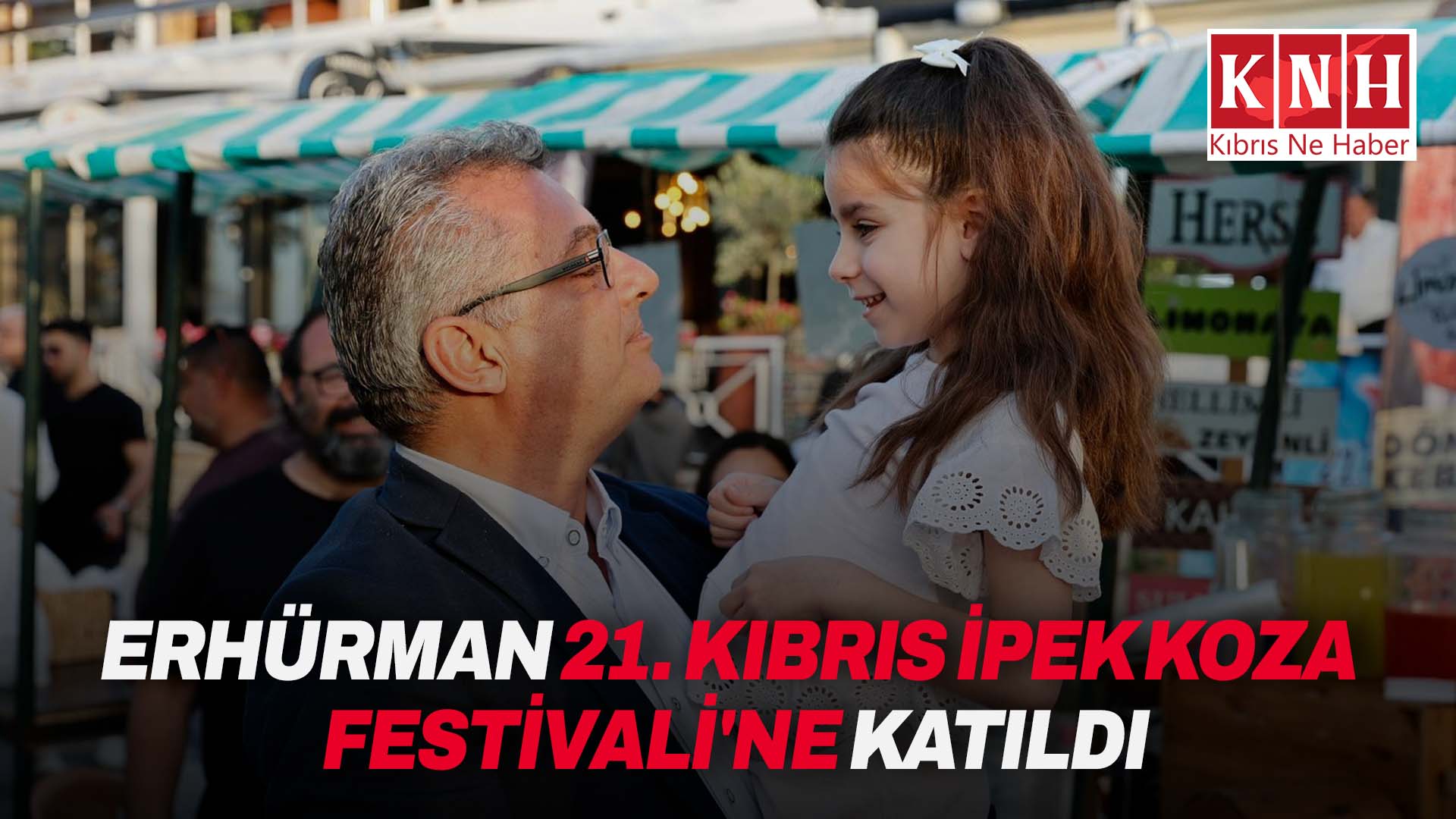 Cumhurbaşkanı Tufan Erhürman, 21. Kıbrıs İpek Koza Festivali’ne katıldı