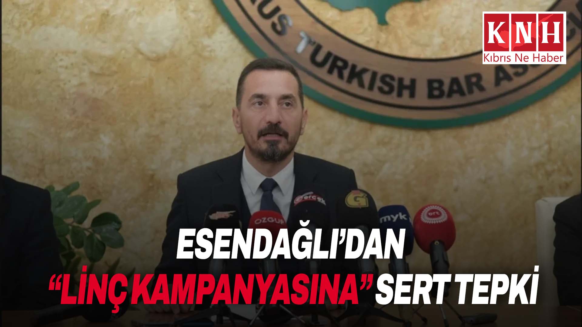 Esendağlı: Sizin basın özgürlüğünüz buysa benimki değil