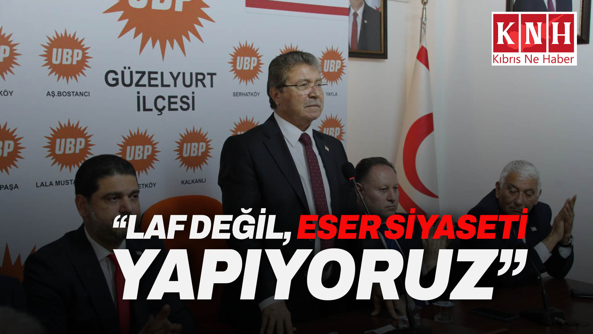 Üstel Lefke ve Güzelyurt’ta istişare toplantıları gerçekleştirdi, kurum ziyaretlerinde bulundu