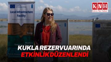 Kukla rezervuarında etkinlik düzenlendi