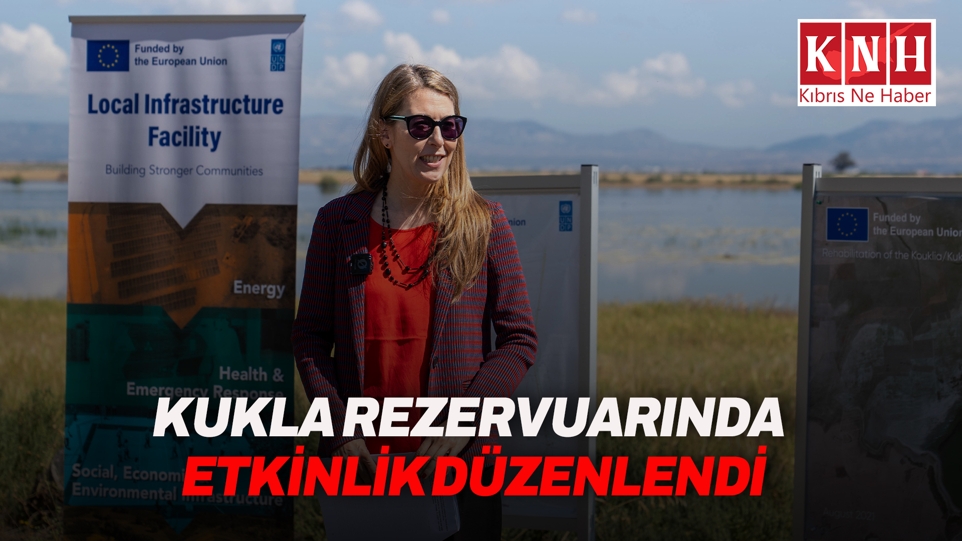 Kukla rezervuarında etkinlik düzenlendi
