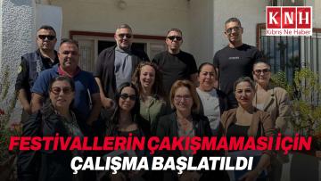 Kültür Dairesi, festival ve etkinlik tarihlerinin çakışmaması için girişim başlattı