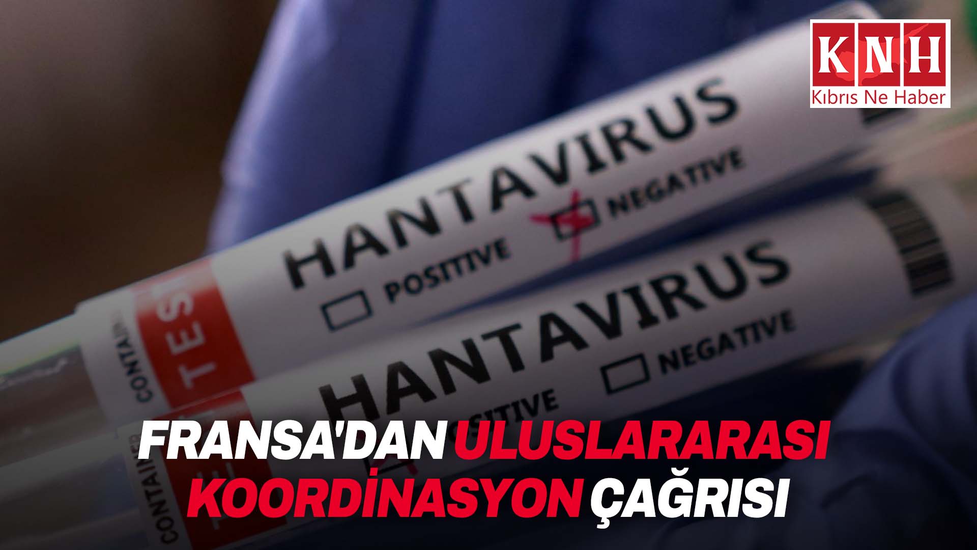 Fransa’dan “Hantavirüsle mücadelede uluslararası koordinasyon” çağrısı