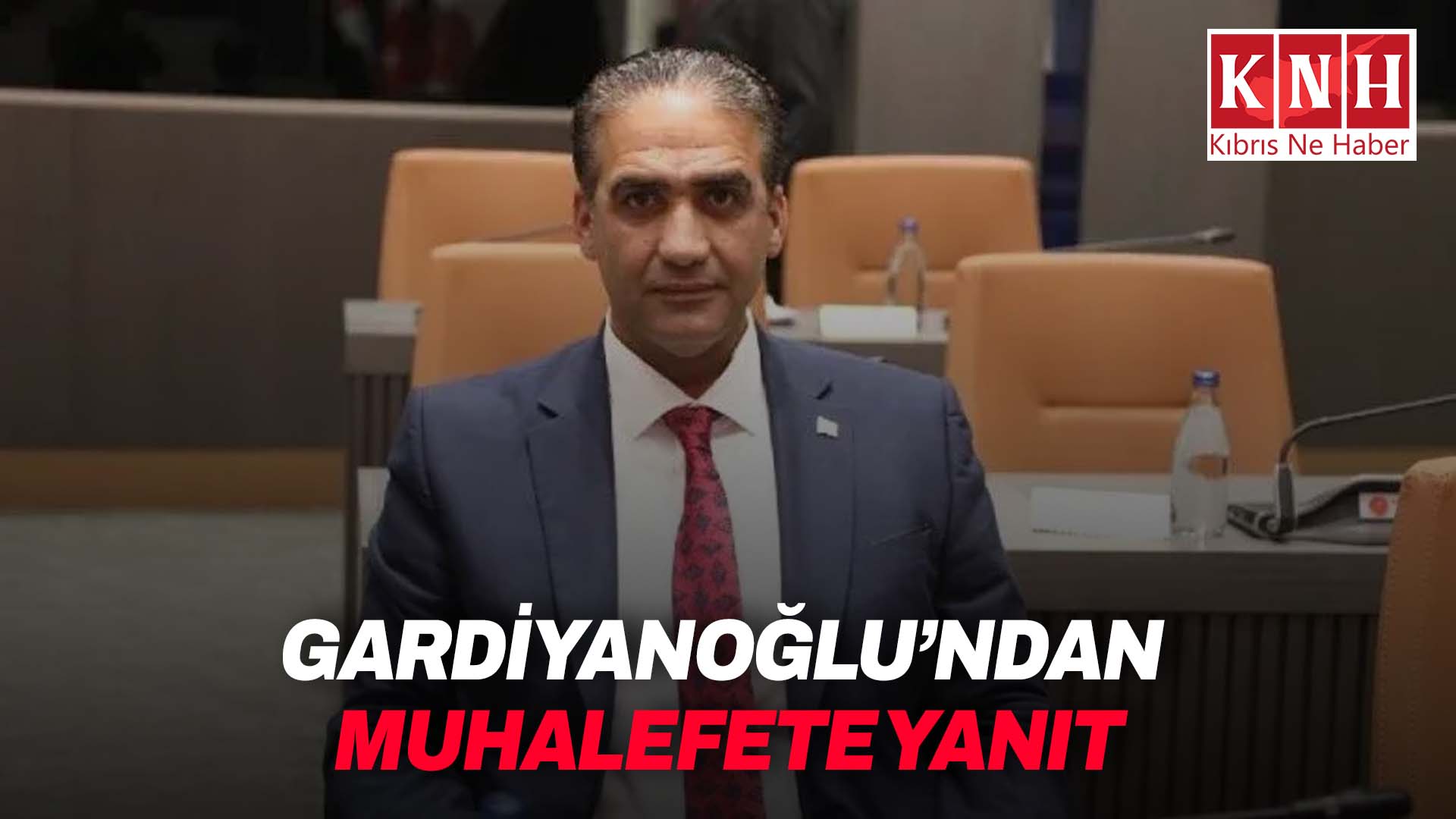 Gardiyanoğlu’ndan Muhalefete yanıt: “Sorun ortak, çözüm için çalışalım”