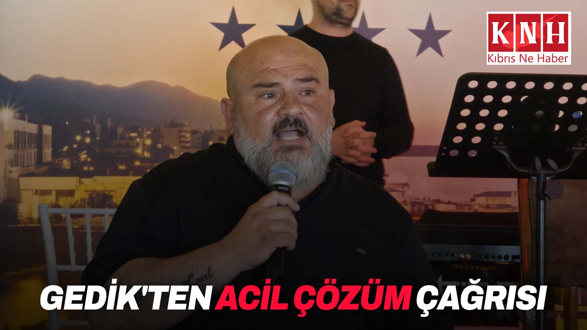 Ömer Gedik: “Altyapı eksiklikleri kamu hizmetlerini çökertiyor”