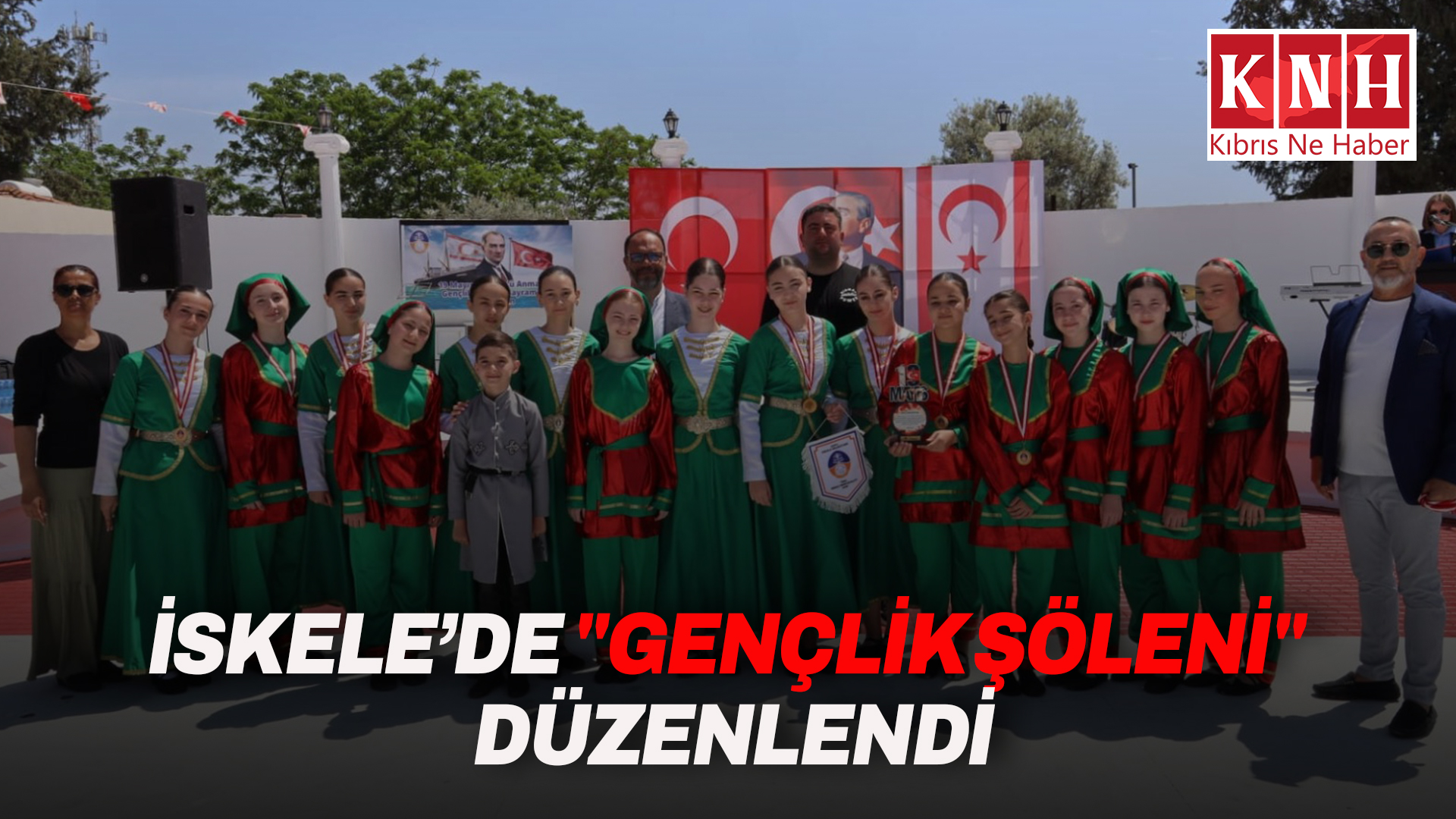 İskele’de “Gençlik Şöleni” düzenlendi
