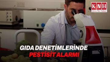 Gıda Denetimlerinde Pestisit Alarmı: Elma, Armut ve Biberde Limit Aşımı