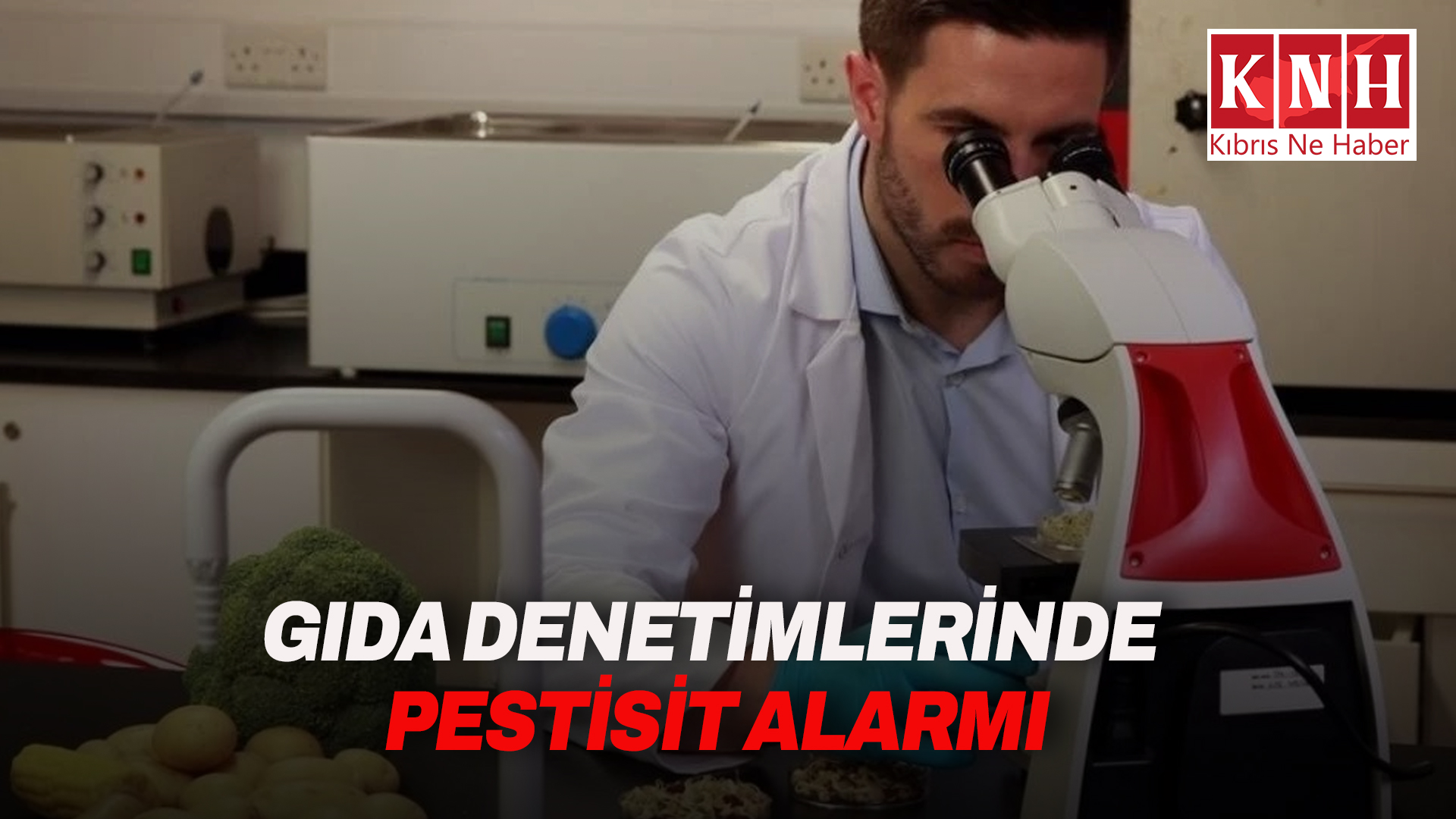 Gıda Denetimlerinde Pestisit Alarmı: Elma, Armut ve Biberde Limit Aşımı