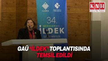 GAÜ, İLDEK toplantısında temsil edildi